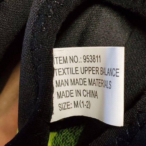 Aqua Shoes Size M (1-2) Yellow - Picture 3 of 6